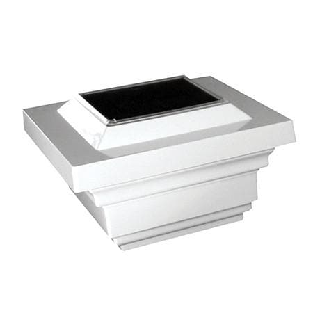 Lighteme Solar Cap Light - White