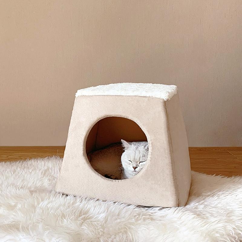 Lighteme Removable Mat Cat Safety Sofa House (2 colors)