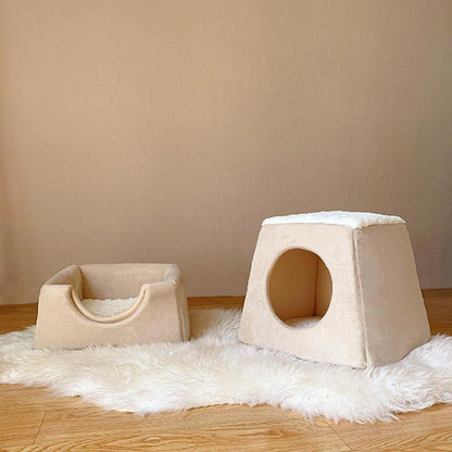 Lighteme Removable Mat Cat Safety Sofa House (2 colors)