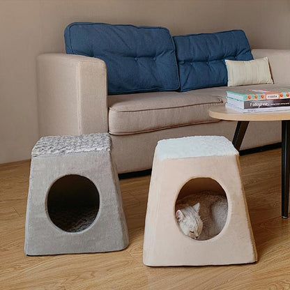 Lighteme Removable Mat Cat Safety Sofa House (2 colors)