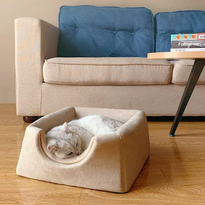 Lighteme Removable Mat Cat Safety Sofa House (2 colors)