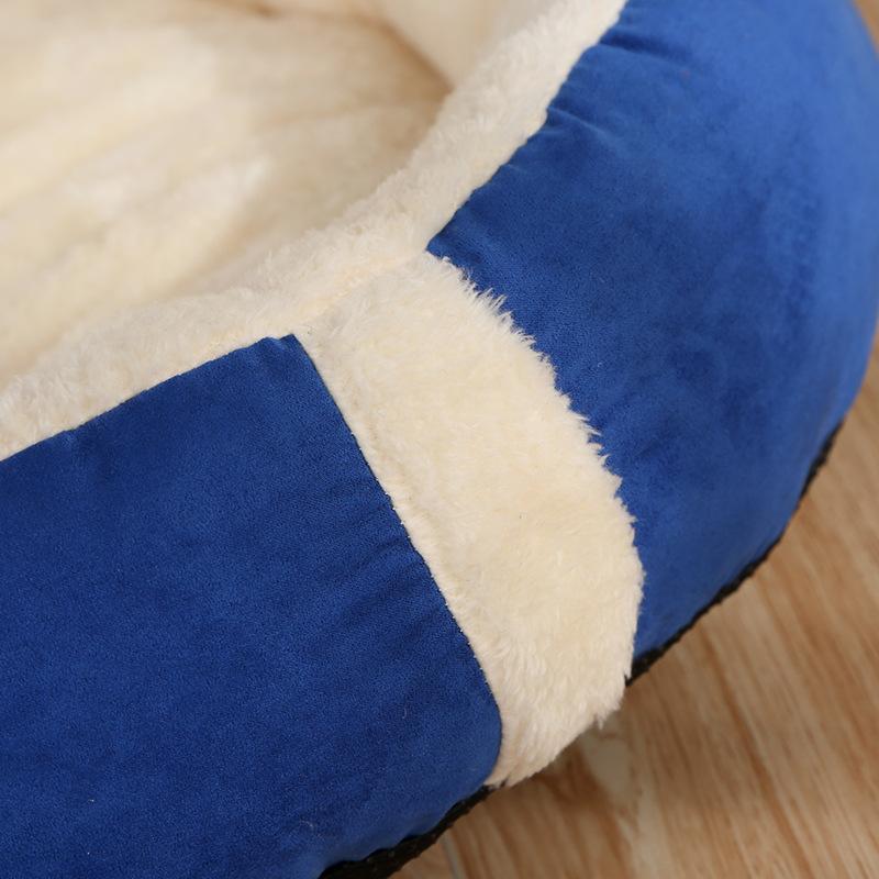 Coussin amovible Lighteme pour lit de couchage pour chat et chien (2 couleurs et 3 tailles)