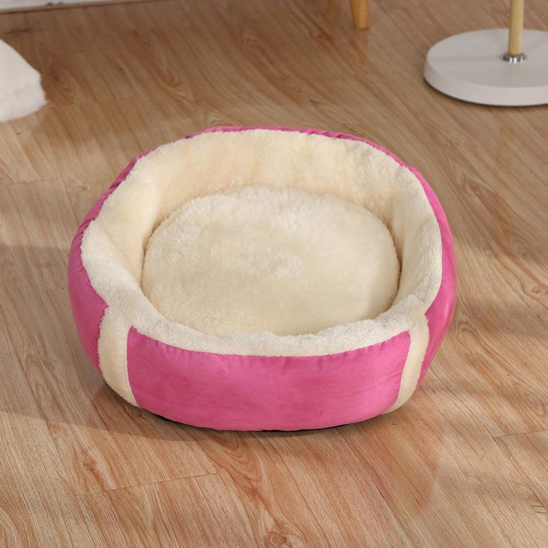 Coussin amovible Lighteme pour lit de couchage pour chat et chien (2 couleurs et 3 tailles)