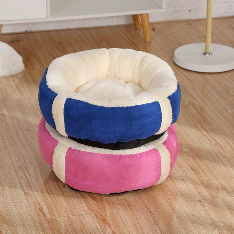 Coussin amovible Lighteme pour lit de couchage pour chat et chien (2 couleurs et 3 tailles)