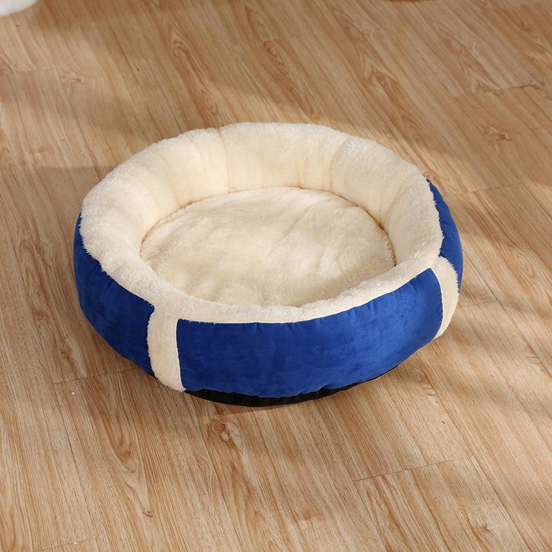 Coussin amovible Lighteme pour lit de couchage pour chat et chien (2 couleurs et 3 tailles)