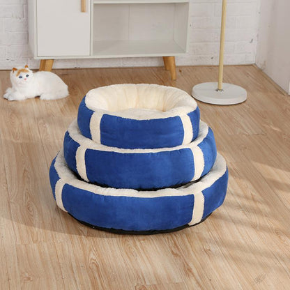 Coussin amovible Lighteme pour lit de couchage pour chat et chien (2 couleurs et 3 tailles)