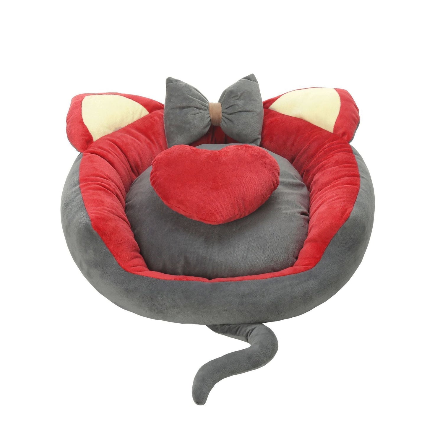 Lighteme Removable Plump Pad Pet Kennel (5 colors & 4 sizes)