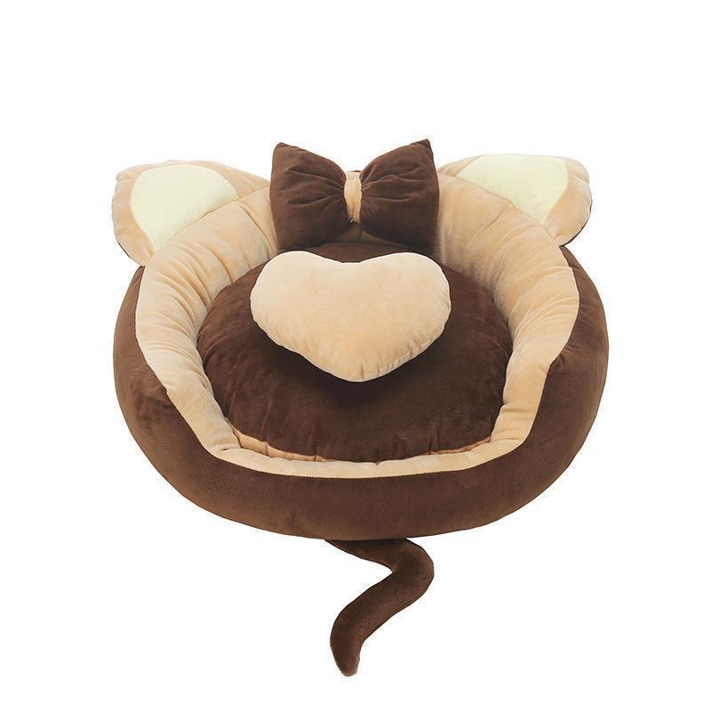 Lighteme Removable Plump Pad Pet Kennel (5 colors & 4 sizes)
