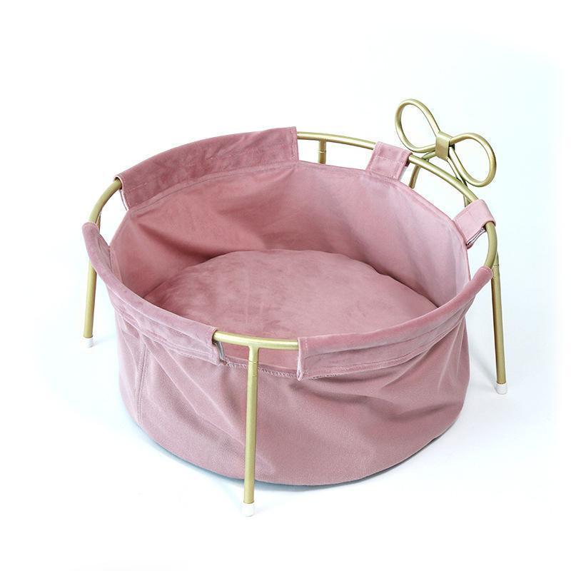 Lighteme Removable Portable Metal Bracket Cat Bed (2 colors)