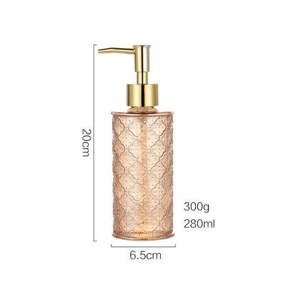 Lighteme Retro Begonia Flower Soap Dispenser