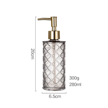 Lighteme Retro Begonia Flower Soap Dispenser