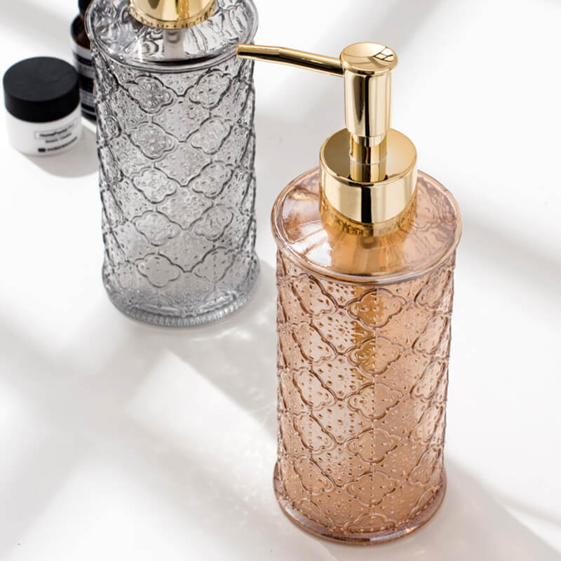 Lighteme Retro Begonia Flower Soap Dispenser