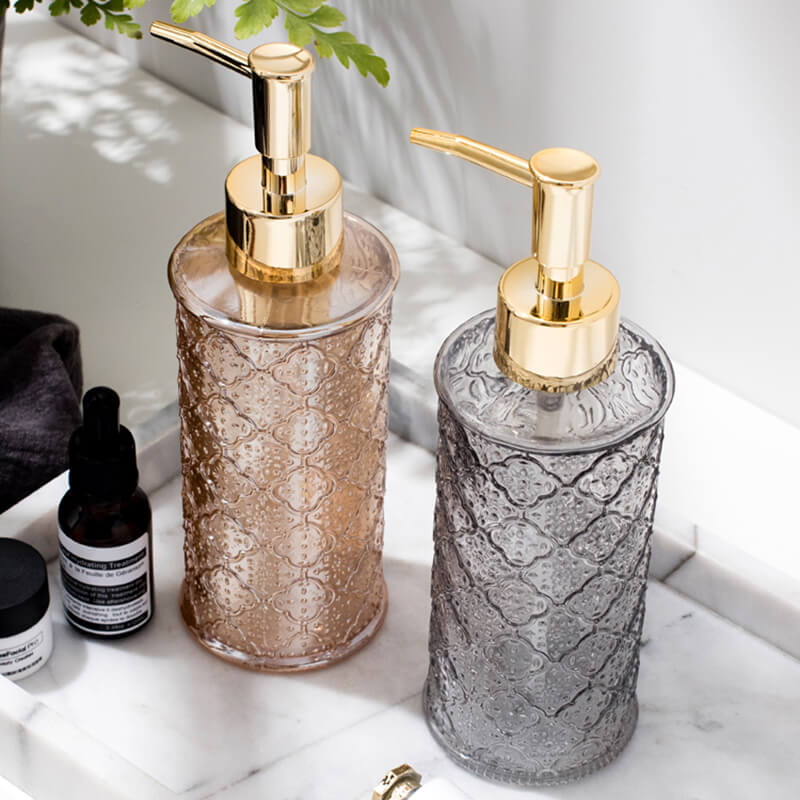 Lighteme Retro Begonia Flower Soap Dispenser