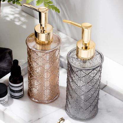 Lighteme Retro Begonia Flower Soap Dispenser