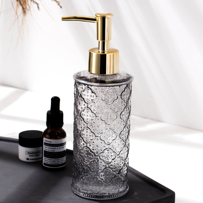 Lighteme Retro Begonia Flower Soap Dispenser