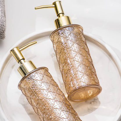 Lighteme Retro Begonia Flower Soap Dispenser