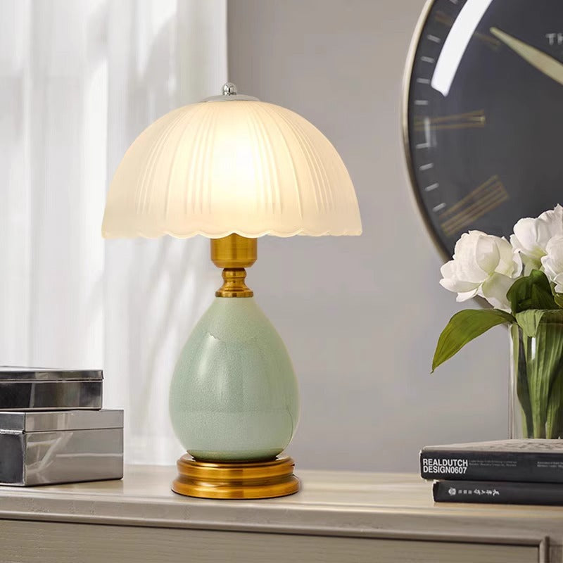 Lighteme Retro Ceramic Table Lamp