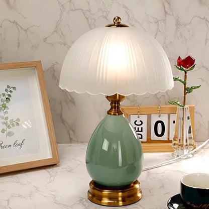 Lighteme Retro Ceramic Table Lamp