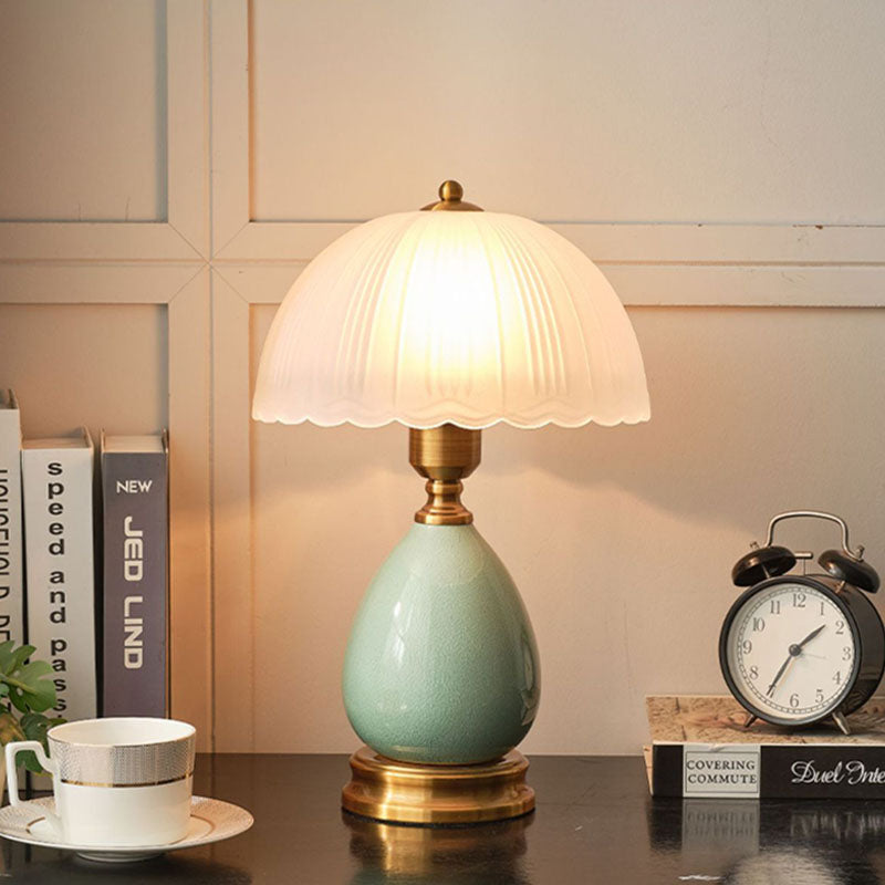 Lighteme Retro Ceramic Table Lamp