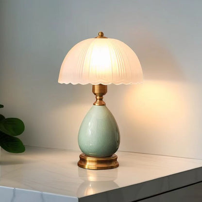 Lighteme Retro Ceramic Table Lamp