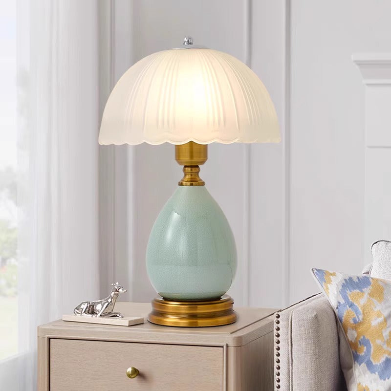 Lighteme Retro Ceramic Table Lamp