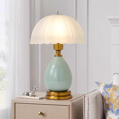 Lighteme Retro Ceramic Table Lamp