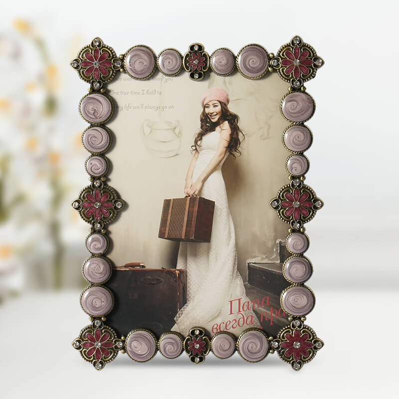Lighteme Retro Court Photo Frame