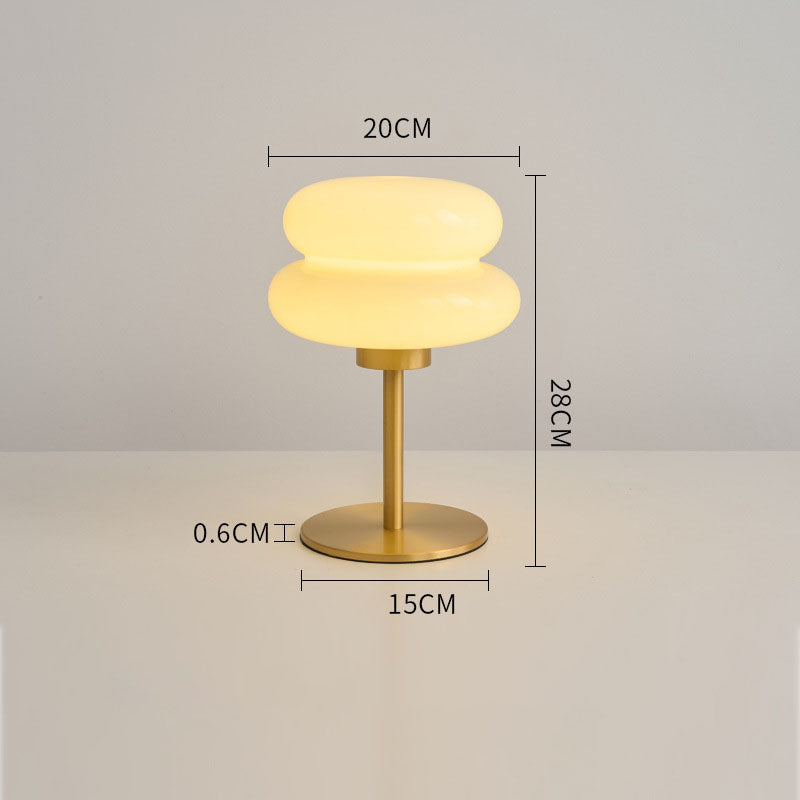 Lighteme Retro Egg Tart Tischlampe