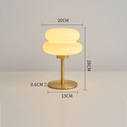 Lighteme Retro Egg Tart Tischlampe