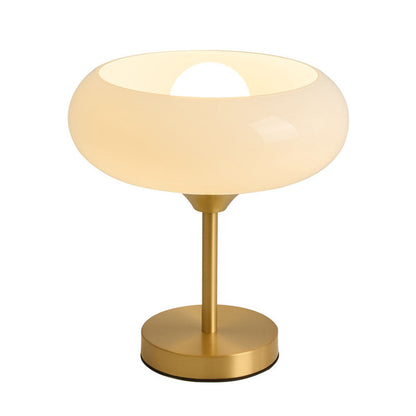 Lighteme Retro Egg Tart Tischlampe