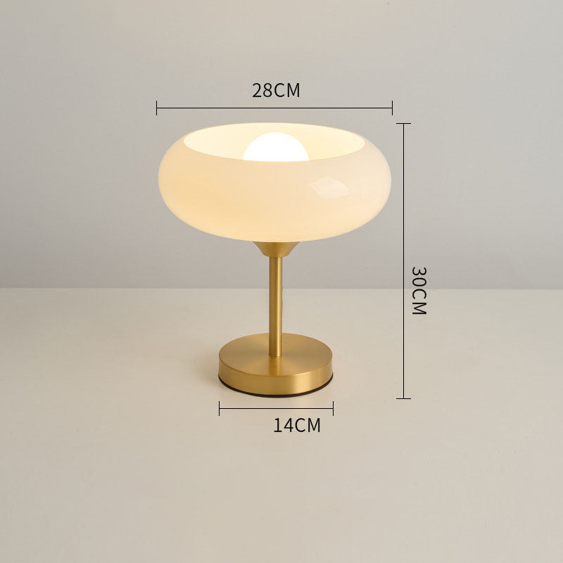 Lighteme Retro Egg Tart Tischlampe