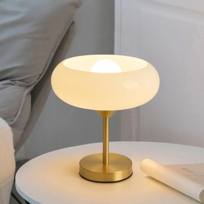 Lighteme Retro Egg Tart Tischlampe