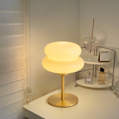 Lighteme Retro Egg Tart Tischlampe
