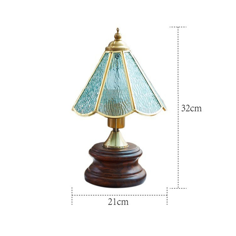 Lighteme Retro Glazed Table Lamp