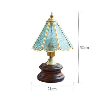 Lighteme Retro Glazed Table Lamp
