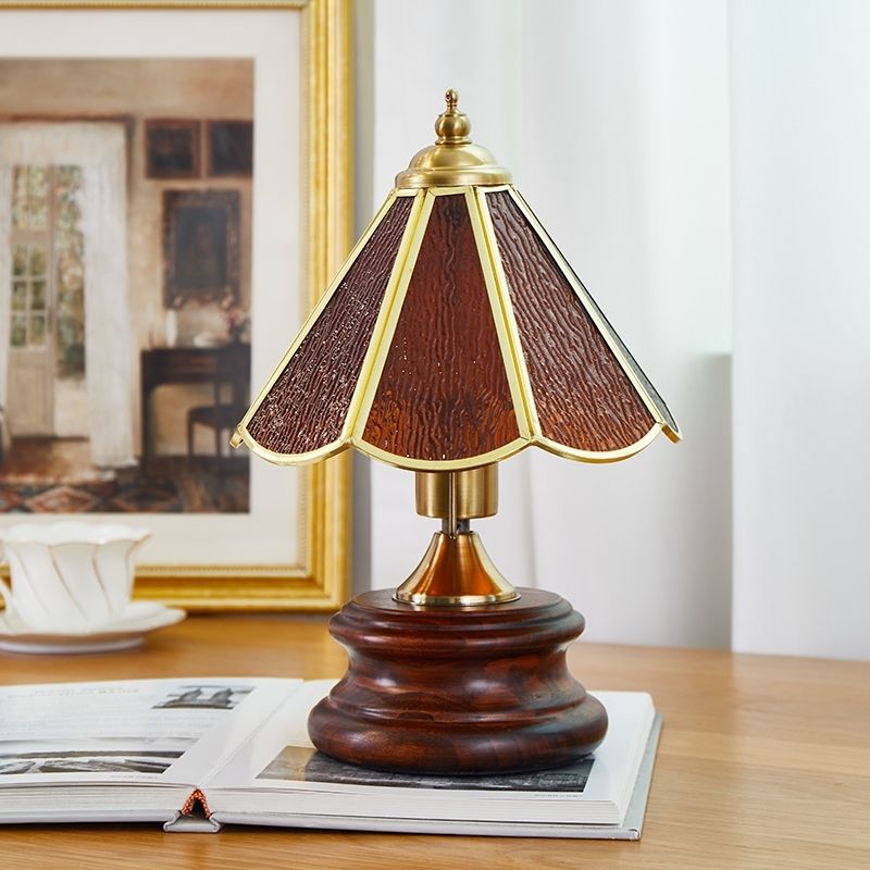 Lighteme Retro Glazed Table Lamp