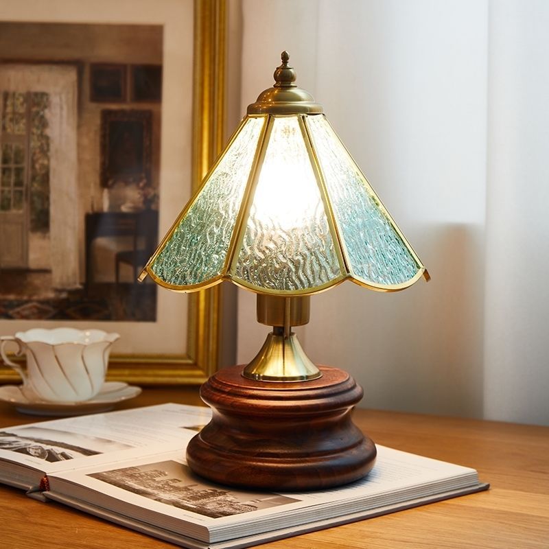 Lighteme Retro Glazed Table Lamp