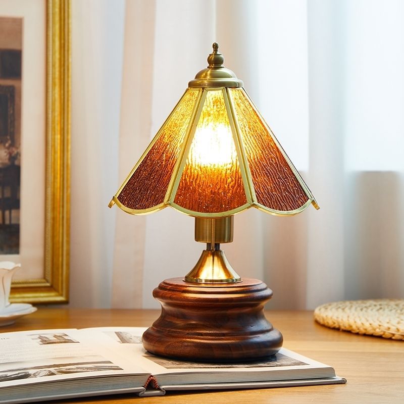Lighteme Retro Glazed Table Lamp