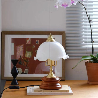 Lighteme Retro Glazed Table Lamp