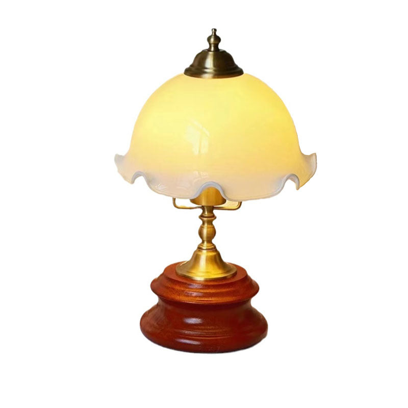 Lighteme Retro Glazed Table Lamp