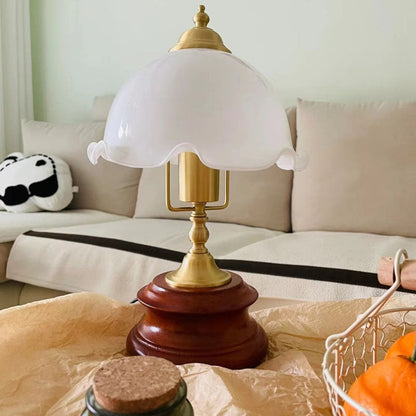 Lighteme Retro Glazed Table Lamp