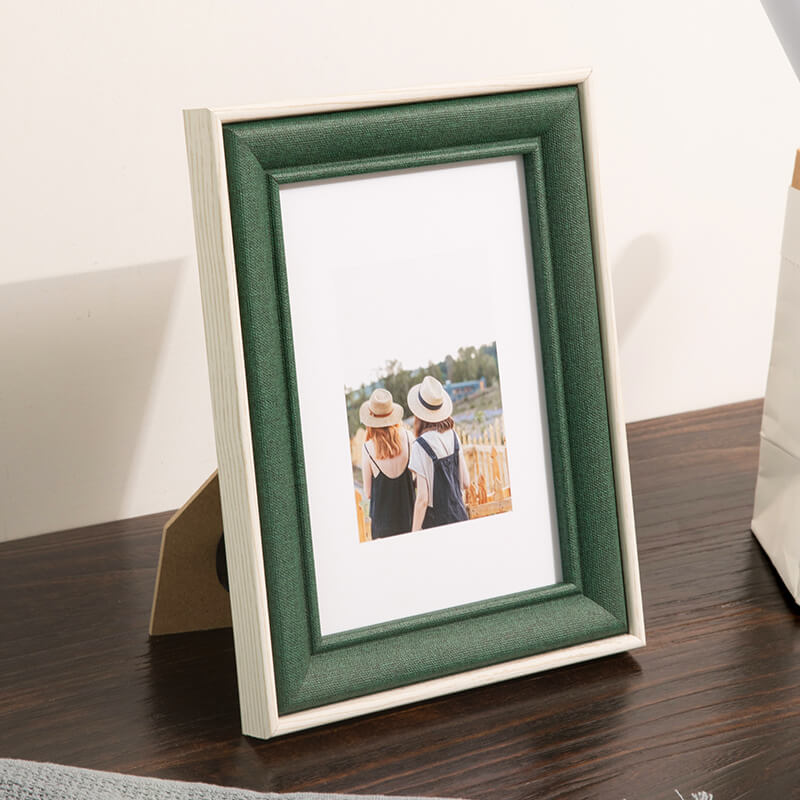 Lighteme Retro Green Photo Frame