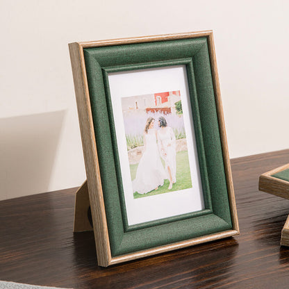 Lighteme Retro Green Photo Frame