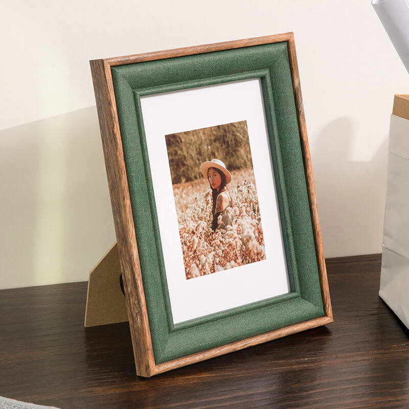 Lighteme Retro Green Photo Frame