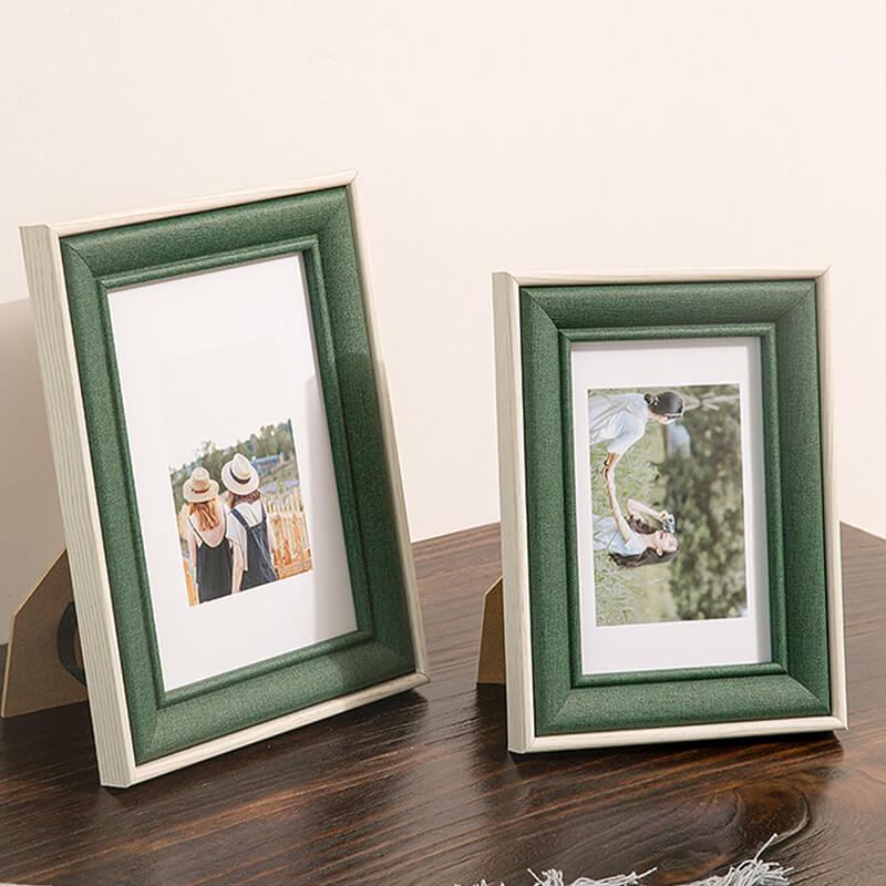 Lighteme Retro Green Photo Frame