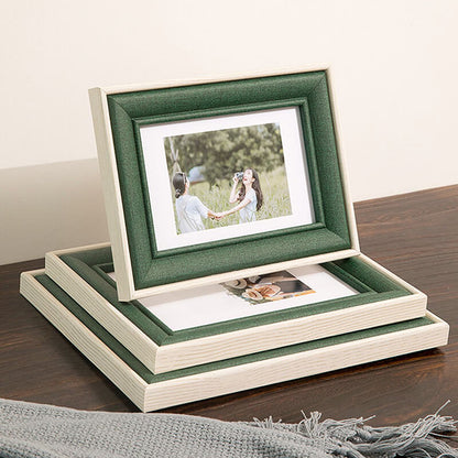 Lighteme Retro Green Photo Frame