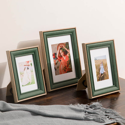 Lighteme Retro Green Photo Frame