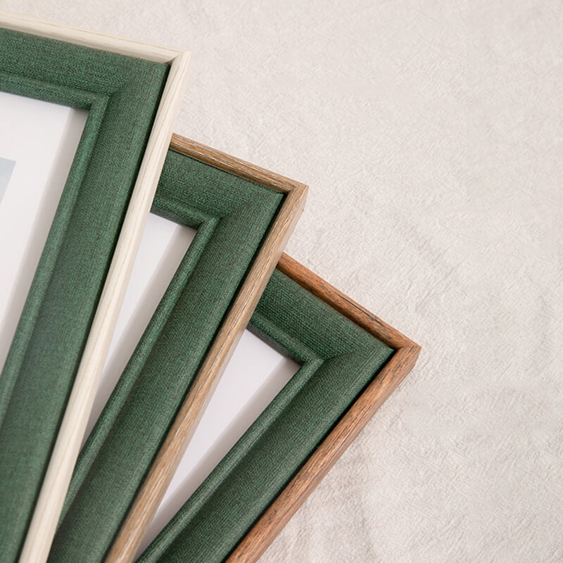 Lighteme Retro Green Photo Frame