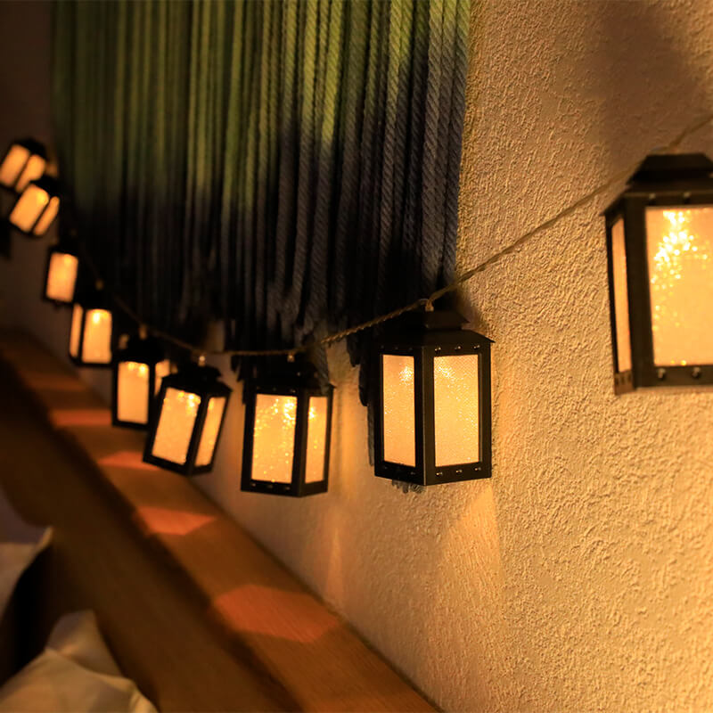 Lighteme Retro Lantern String Lights