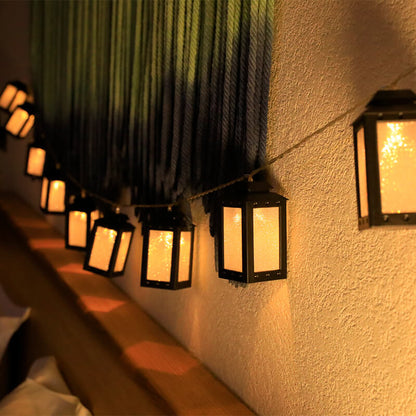 Lighteme Retro Lantern String Lights
